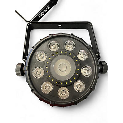 Used CHAUVET DJ FXpar 9 RGB + UV COB LED Effects Light with Strobe 2010s Black Par Can Light