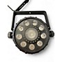 Used CHAUVET DJ FXpar 9 RGB + UV COB LED Effects Light with Strobe 2010s Black Par Can Light