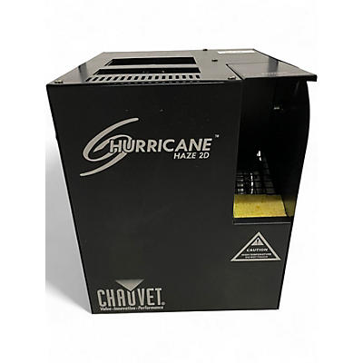 Used CHAUVET DJ HURRICAINE HAZE 2D Fog Machine