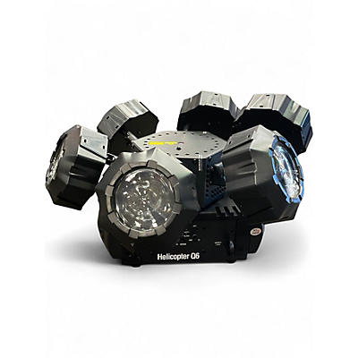 Used CHAUVET DJ Helicopter Q6 Lighting Effect