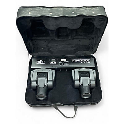 Used CHAUVET DJ Intimidator Spot Duo Dual LED Moving Head Intelligent Lighting