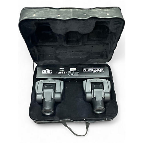 Used CHAUVET DJ Intimidator Spot Duo Dual LED Moving Head Intelligent Lighting