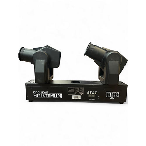 Used CHAUVET DJ Intimidator Spot Duo Dual LED Moving Head Intelligent Lighting