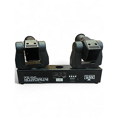 Used CHAUVET DJ Intimidator Spot Duo Dual LED Moving Head Intelligent Lighting