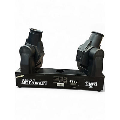 Used CHAUVET DJ Intimidator Spot Duo Dual LED Moving Head Intelligent Lighting