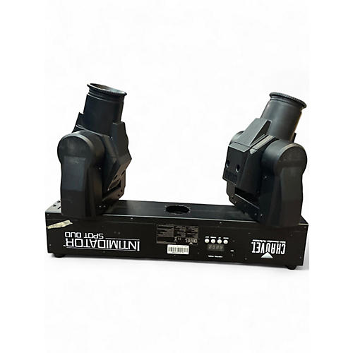 Used CHAUVET DJ Intimidator Spot Duo Dual LED Moving Head Intelligent Lighting