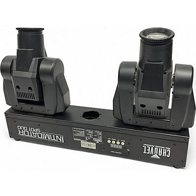Used CHAUVET DJ Intimidator Spot Duo Dual LED Moving Head Intelligent Lighting