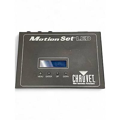 Used CHAUVET DJ MOTION SET LED CONTROLLER WITH FASCADE 