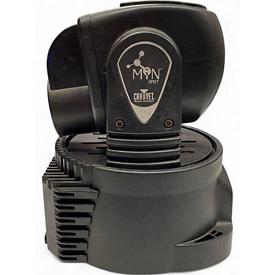 Used CHAUVET DJ MiN Spot DMX LED Moving Yoke Intelligent Lighting