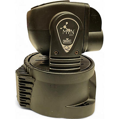 Used CHAUVET DJ MiN Spot DMX LED Moving Yoke Intelligent Lighting