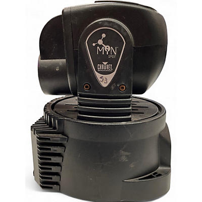 Used CHAUVET DJ MiN Spot DMX LED Moving Yoke Intelligent Lighting