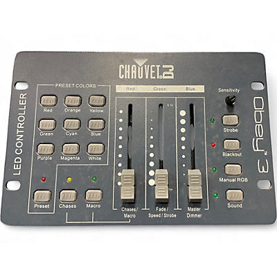 Used CHAUVET DJ OBEY 3 Lighting Controller