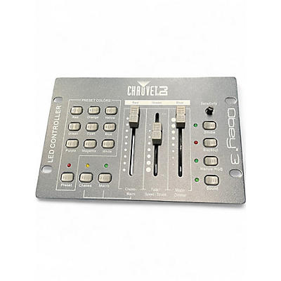 Used CHAUVET DJ Obey 3 MIDI Controller