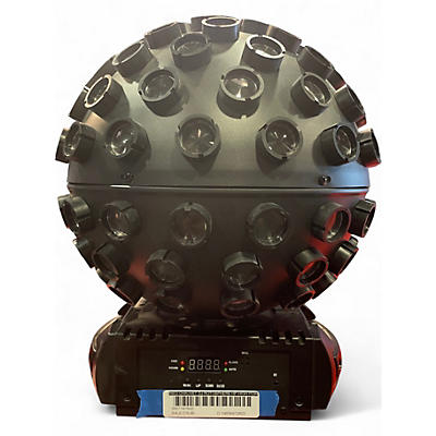 Used CHAUVET DJ Rotosphere HP High Powered 8 Color Mirror Ball Effect Black Mirror Ball