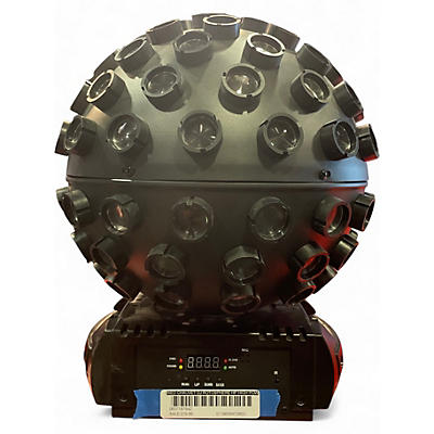 Used CHAUVET DJ Rotosphere HP High Powered 8 Color Mirror Ball Effect Black Mirror Ball