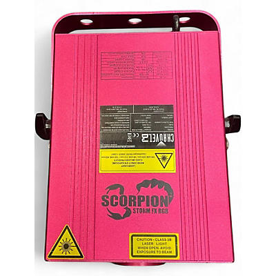 Used CHAUVET DJ SCORPION STORM FX RGB Lighting Effect