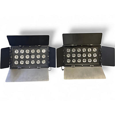 Used CHAUVET DJ SLIMBANK Q18ILS PAIR Lighting Effect
