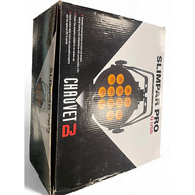 Used CHAUVET DJ SLIMPAR PRO Q USB Lighting Effect