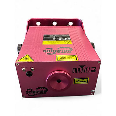 Used CHAUVET DJ Scorpion Storm FX RGB Lighting Effect