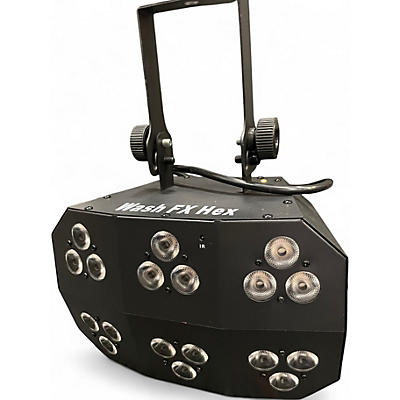 Used CHAUVET DJ WASH FX HEX Lighting Effect