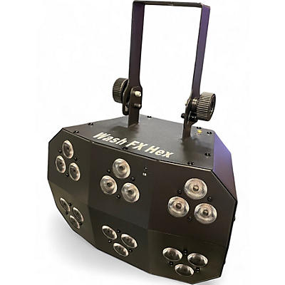 Used CHAUVET DJ Wash FX Hex Lighting Effect