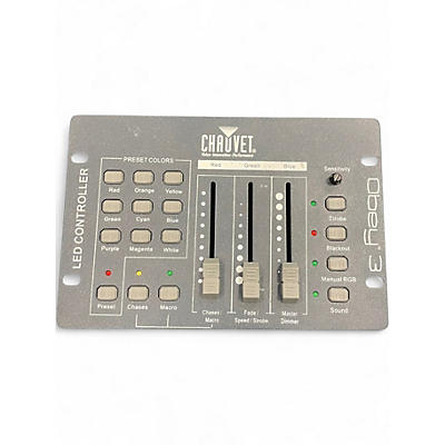 Used CHAUVET DJ obey 3 Lighting Controller