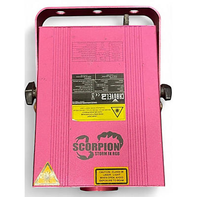 Used CHAUVET DJ scorpion storm fx rgb Lighting Effect