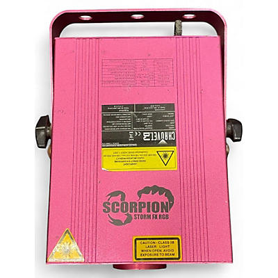 Used CHAUVET DJ scorpion storm fx rgb Lighting Effect