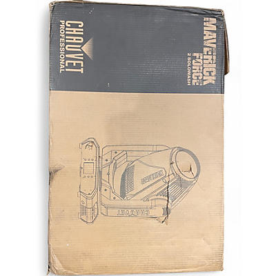 Used CHAUVET Professional Maverick Force 2 Solowash Intelligent Lighting