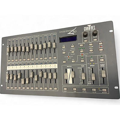 Used CHAUVET Professional STAGE DESIGNER 50 DJ Mixer