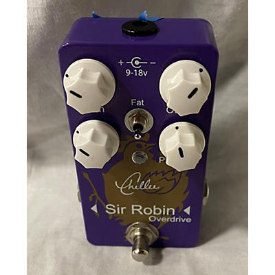 Chellee Used CHELLEE SIR ROBIN Effect Pedal