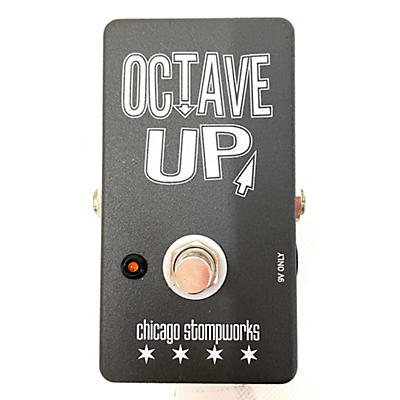 Used CHICAGO STOMPWORKS OCTAVE UP Effect Pedal