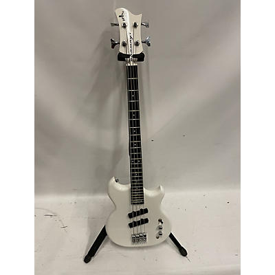 Chowny Used CHOWNY SWB-1 White Electric Bass Guitar