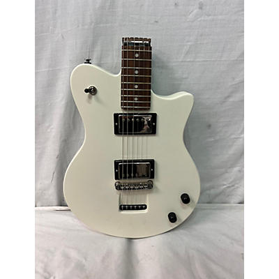 Used CIARI HH White Electric Guitar