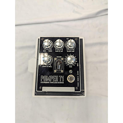 Used CICOGNANI POMPEII T1 Effect Pedal