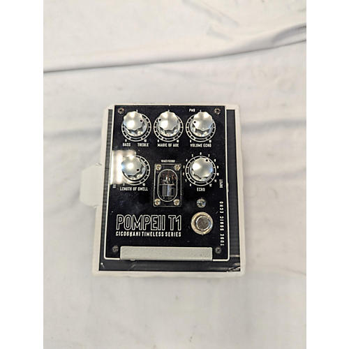 Used CICOGNANI POMPEII T1 Effect Pedal