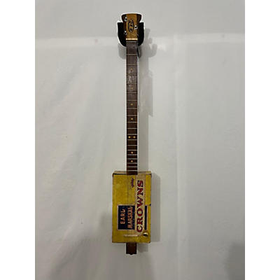 Used CIGAR BOX GUITAR CIGAR BOX MULTI Cigar Box Instruments