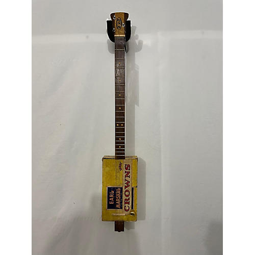 Used CIGAR BOX GUITAR CIGAR BOX MULTI Cigar Box Instruments MULTI