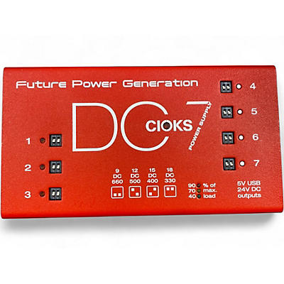 Used CIOKS DC7
