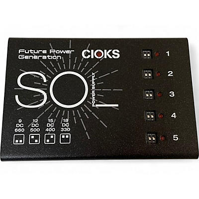 CIOKS Used CIOKS SOL POWER SUPPLY Power Supply