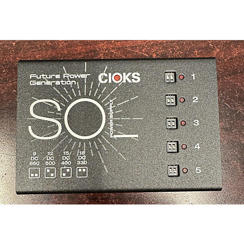 CIOKS Used CIOKS SOL Power Supply