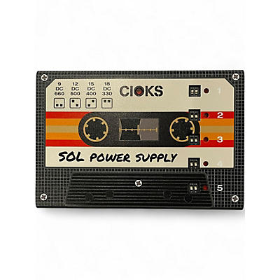 Used CIOKS SOL power supply cassette tape