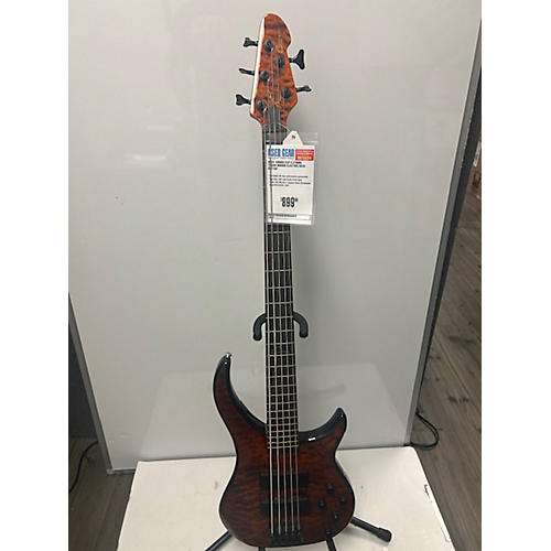 Cirrus Used CIRRUS EXP 5 STRING Trans Brown Electric Bass Guitar Trans Brown