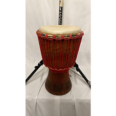 Used CLADDAGH BODHRAN Hand Drum