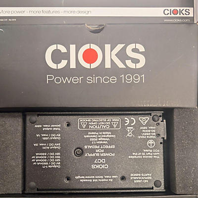 Used CLOKS DC7