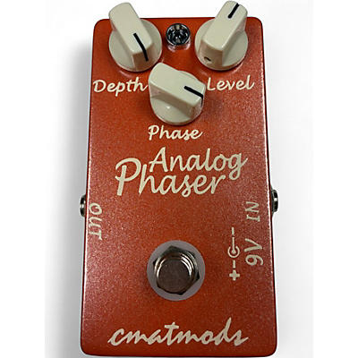 Used CMAT Mods ANALOG PHASER Effect Pedal