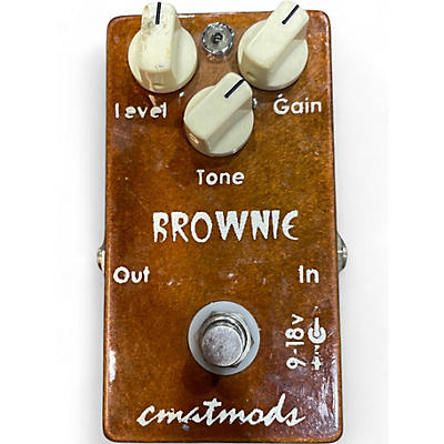 CMAT Mods Used CMAT Mods BROWNIE Effect Pedal