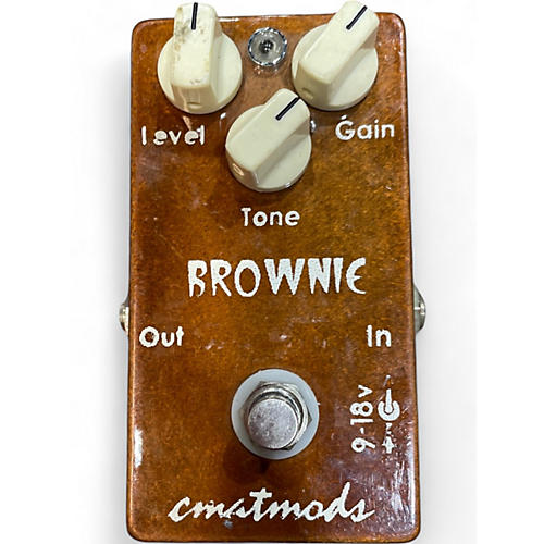 Used CMAT Mods BROWNIE Effect Pedal