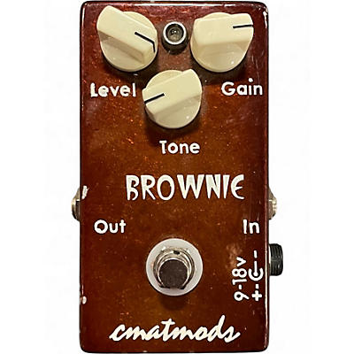 Used CMAT Mods BROWNIE Effect Pedal