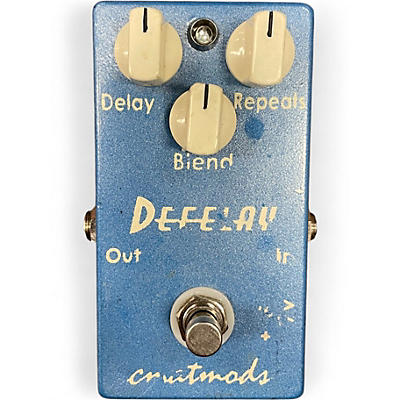 Used CMAT Mods DEEELAY Effect Pedal